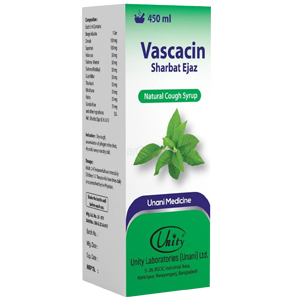 Syrup Vascacin 450 ML